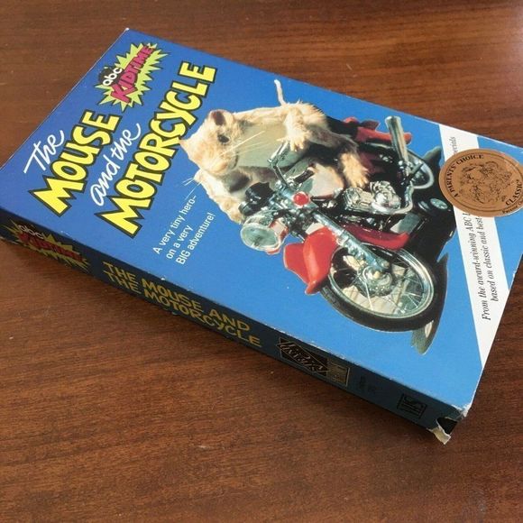 The Mouse and the Motorcycle (VHS, 1992) - Picture 2 of 4
